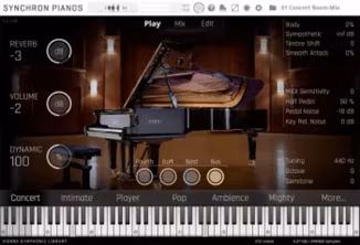 Vienna Symphonic Library Synchron Fazioli F308 v1.2.3 [KONTAKT]