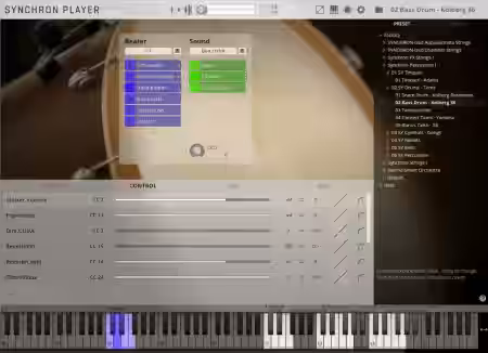 Vienna Symphonic Library Synchron Percussion I Full for Synchron Player - Sample Pack Artwork