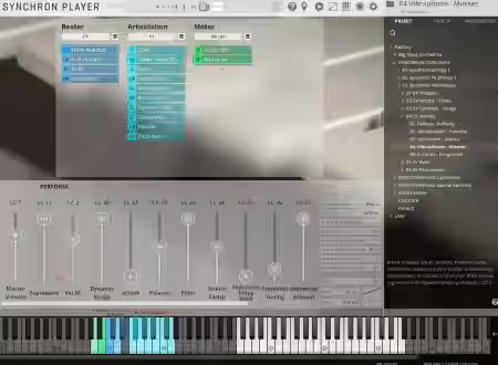 Vienna Symphonic Library Synchron Percussion II Full for Synchron Player - Sample Pack Artwork