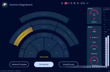 Vienna Symphonic Library Synchron Stage Reverb v1.1.644 [WiN] - Sample Pack Artwork