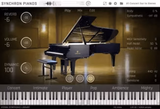 Vienna Symphonic Library Synchron Yamaha CFX v1.2.3 [KONTAKT]
