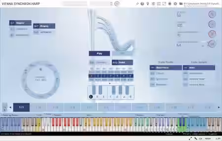 Vienna Symphonic Library Vienna Synchron Harp v1.3.1232 [WiN] - Sample Pack Artwork
