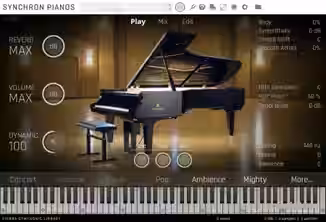 Vienna Symphonic Library Vienna Synchron Pianos v1.3.1711 [WiN]