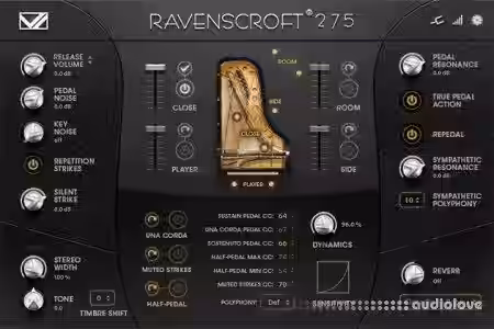VI Labs Ravenscroft 275 [Synth Presets] - Sample Pack Artwork
