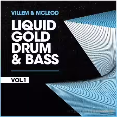 Villem Samples and Sound Liquid Gold Drum and Bass Vol.1 [WAV] - Sample Pack Artwork