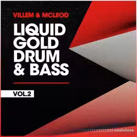 Villem Samples and Sound Liquid Gold Drum and Bass Vol.2 [WAV] - Sample Pack Artwork