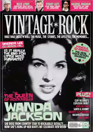 Vintage Rock September/October 2019 - Sample Pack Artwork