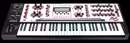 Vintage Synth Explorer Alesis Andromeda A6 [MULTiFORMAT] - Sample Pack Artwork