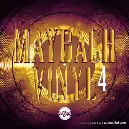 Vinyl Audio Maybach Vinyl 4 [WAV] - Sample Pack Artwork