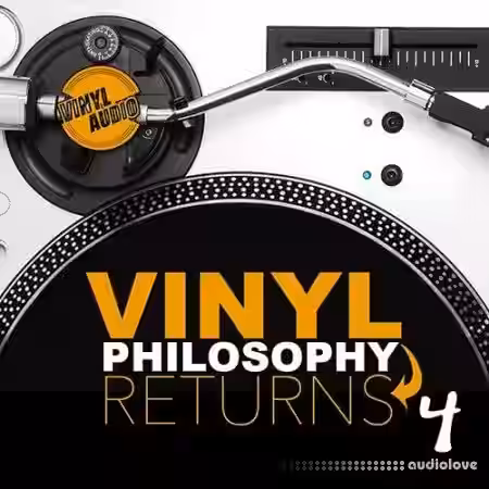 Vinyl Audio Vinyl Philosophy Returns 4 [WAV] - Sample Pack Artwork