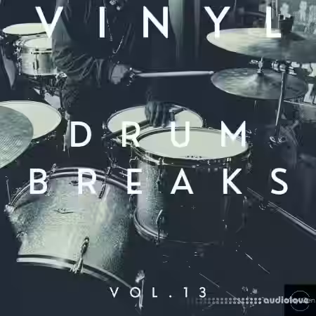 Vinyl Zen Vinyl Drum Breaks Vol.13 (22 Drum Breaks Perfectly Looped) [WAV] - Sample Pack Artwork