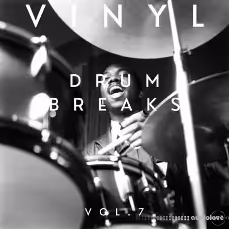Vinyl Zen Vinyl Drum Breaks Vol.7 [WAV] - Sample Pack Artwork