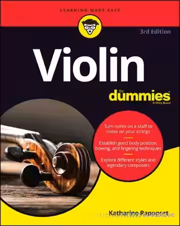 Violin For Dummies: Book + Online Video and Audio Instruction, 3rd Edition - Sample Pack Artwork