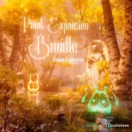 Viom and Bacco Paint Expansion Bundle [WAV, Synth Presets] - Sample Pack Artwork