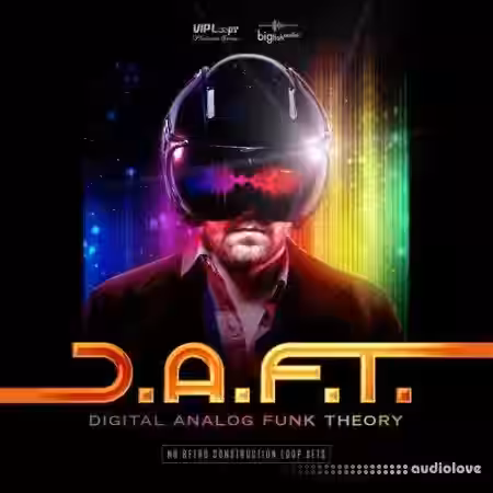 Vip Loops DAFT Digital Analog Funk Theory [WAV, AiFF, REX, KONTAKT] - Sample Pack Artwork