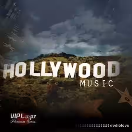 VIP Loops Hollywood Music [ACiD, WAV, AiFF] - Sample Pack Artwork
