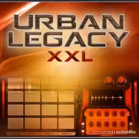 VIP Loops Urban Legacy XXL [KONTAKT] - Sample Pack Artwork