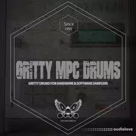 Vip Soundlab Gritty MPC Drums [WAV, MPC] - Sample Pack Artwork