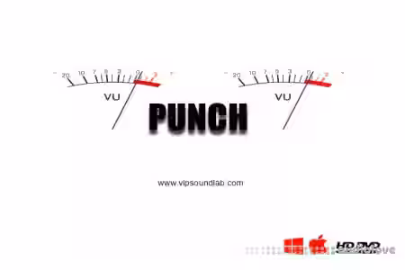 Vip Soundlab Punch HD [MULTiFORMAT] - Sample Pack Artwork