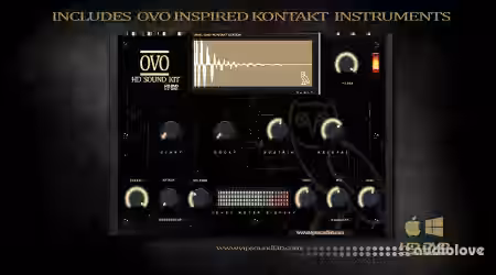 Vip Soundlab VIPSL OVO HD Drum Kit [KONTAKT, Maschine, WAV] - Sample Pack Artwork