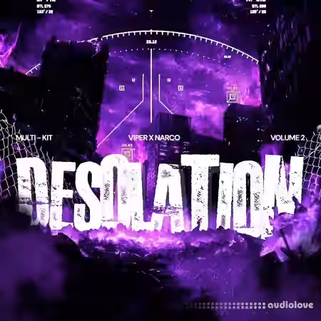 Viperspazzin Desolation V2 (MULTIKIT) [WAV, Synth Presets] - Sample Pack Artwork