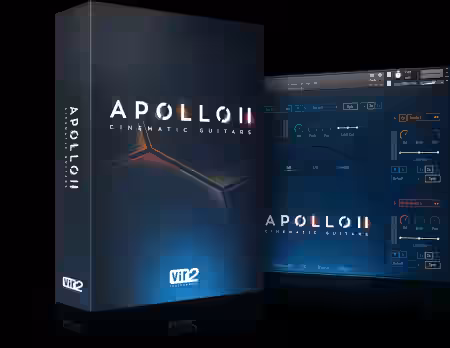 Vir2 Apollo 2: Cinematic Guitars v1.5.1 v1.5.1 [KONTAKT] - Sample Pack Artwork