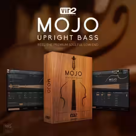 Vir2 Instruments MOJO: Upright Bass v1.0.1 [KONTAKT] - Sample Pack Artwork