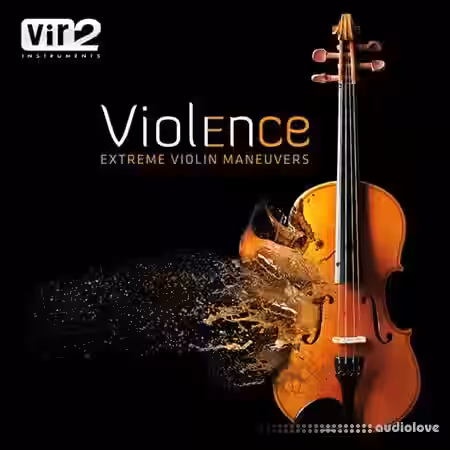 Vir2 Instruments Violence [KONTAKT] - Sample Pack Artwork