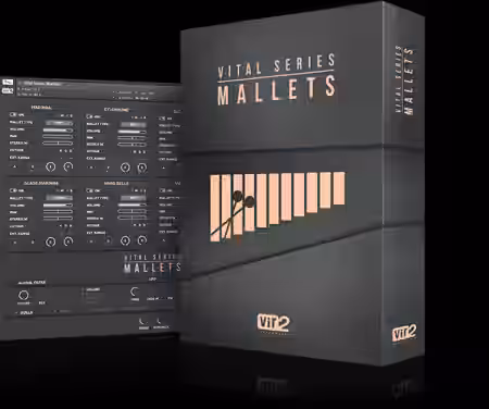Vir2 Instruments Vital Series Mallets [KONTAKT] - Sample Pack Artwork