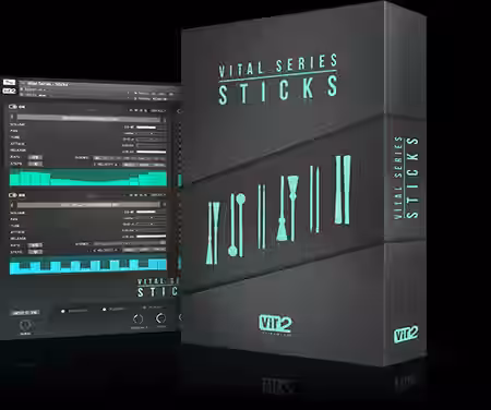 Vir2 Instruments Vital Series Sticks [KONTAKT] - Sample Pack Artwork