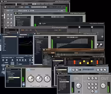 Virsyn Plug-ins PACK 24.12.2015 [MacOSX] - Sample Pack Artwork