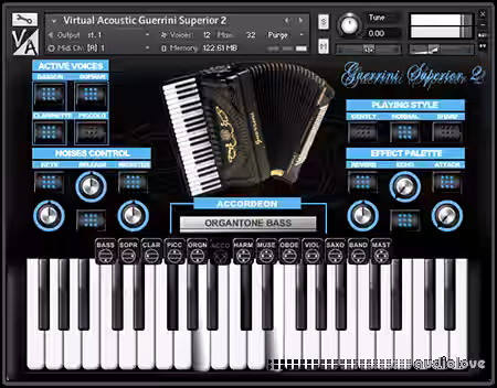Virtual Acoustic Guerrini Superior 2 [KONTAKT] - Sample Pack Artwork