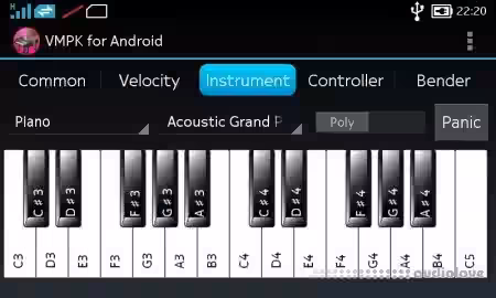 Virtual MIDI Piano Keyboard v0.9.0 [WiN] - Sample Pack Artwork