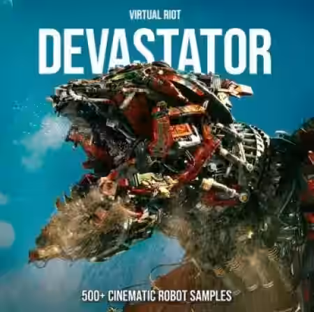 Virtual Riot Devastator (Sample Pack) [WAV] - Sample Pack Artwork