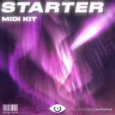 Vision Audio Starter Midi Kit [Synth Presets, MiDi] - Sample Pack Artwork