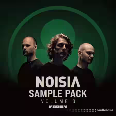 Vision Noisia Sample Pack Vol.3 [WAV] - Sample Pack Artwork