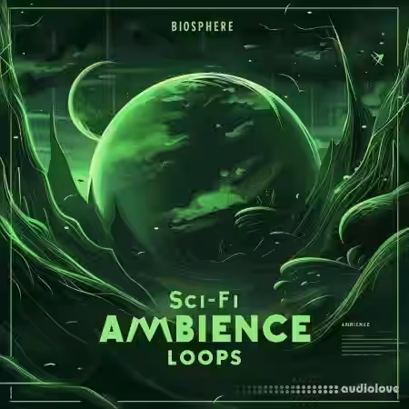 Visionary Eight Studio BIOSPHERE: Sci-Fi Ambience Loops [WAV] - Sample Pack Artwork