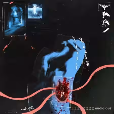 VisionEXE re ΓêòΓêò birth (Creative Kit) [WAV, TUTORiAL] - Sample Pack Artwork