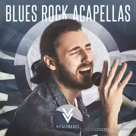 Vital Vocals Blues Rock Acapellas [WAV] - Sample Pack Artwork