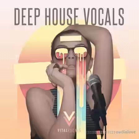 Vital Vocals Deep House Vocals [WAV, REX] - Sample Pack Artwork