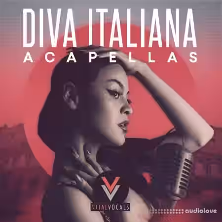 Vital Vocals Diva Italiana Acapellas [WAV] - Sample Pack Artwork