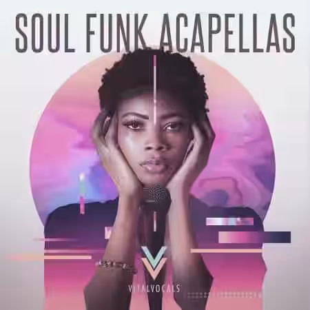 Vital Vocals Soul Funk Acapellas [WAV, REX] - Sample Pack Artwork