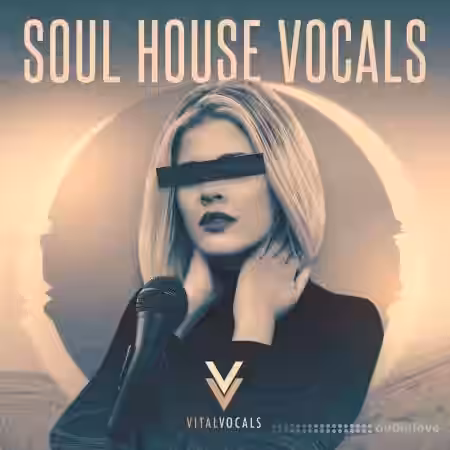 Vital Vocals Soul House Vocals [WAV] - Sample Pack Artwork