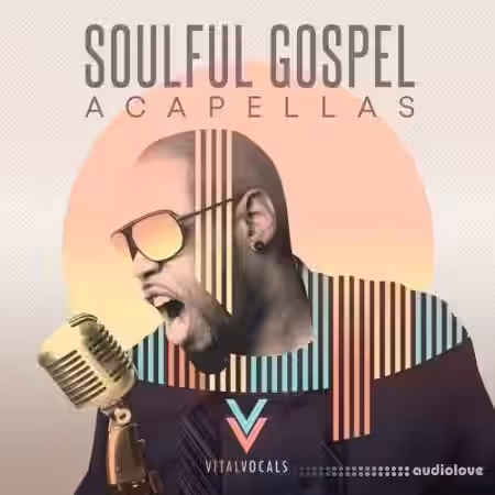 Vital Vocals Soulful Gospel Vocals [WAV, REX] - Sample Pack Artwork