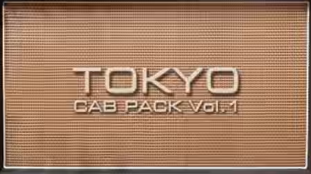 ViViX TOKYO CAB PACK Vol.1 IR - Sample Pack Artwork