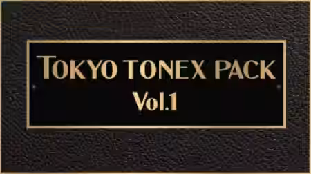 ViViX TOKYO TONEX PACK Vol.1 - Sample Pack Artwork
