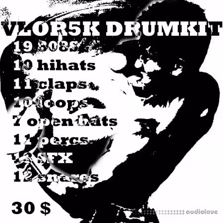 Vlor5k Drum Kit [WAV] - Sample Pack Artwork