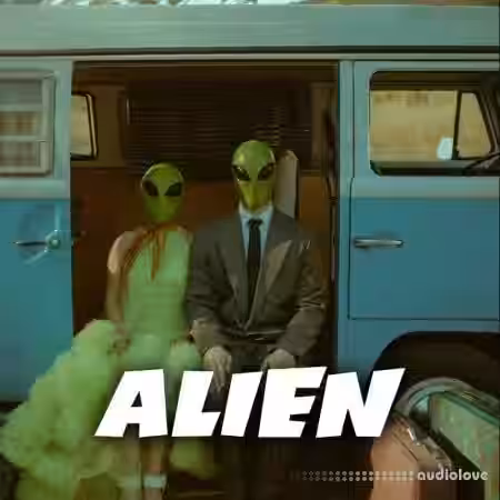 VOCAL GOD ALIEN (Vocal Pack) [WAV] - Sample Pack Artwork