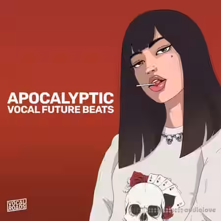 Vocal Roads Apocalyptic Vocal Future Beats [WAV] - Sample Pack Artwork