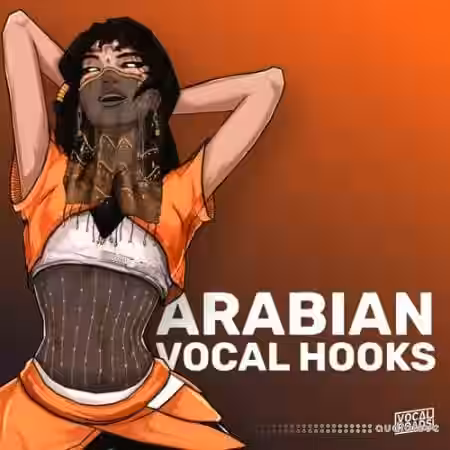Vocal Roads Arabian Vocal Hooks [WAV] - Sample Pack Artwork